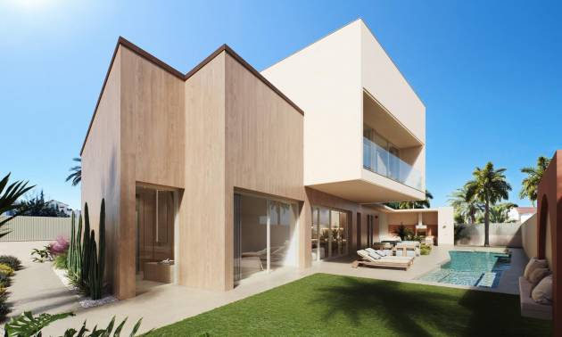 Villa - Nueva construcción  - Orihuela Costa - Dehesa de campoamor