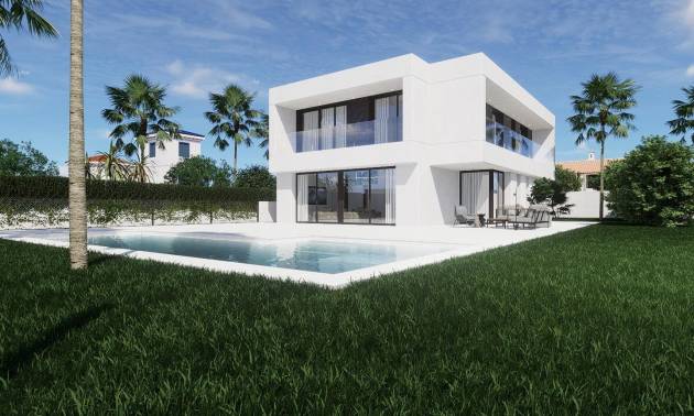 Villa - Nueva construcción  - Orihuela Costa - La Zenia