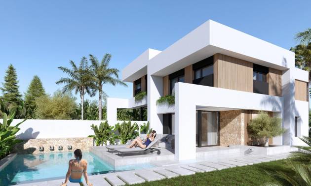 Villa - Nueva construcción  - Orihuela Costa - Las Filipinas