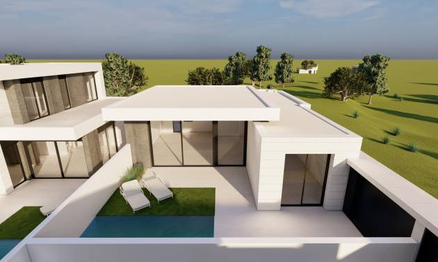 Villa - Nueva construcción  - Pilar de la Horadada - pueblo