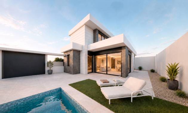 Villa - Nueva construcción  - Pilar de la Horadada - pueblo