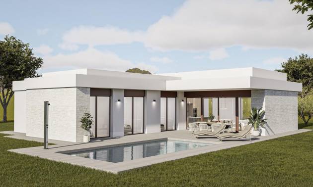 Villa - Nueva construcción  - Pinoso - Lel