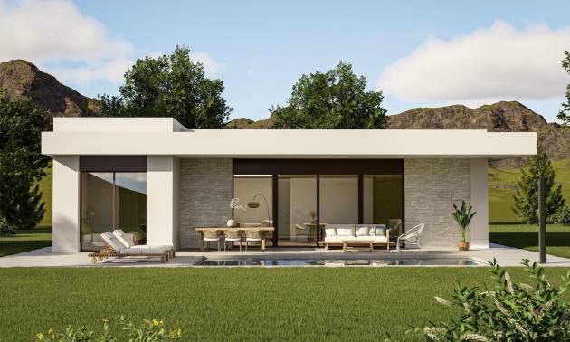 Villa - Nueva construcción  - Pinoso - Lel