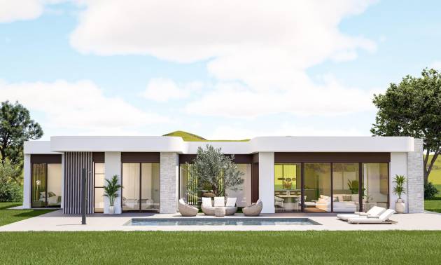 Villa - Nueva construcción  - Pinoso - Lel