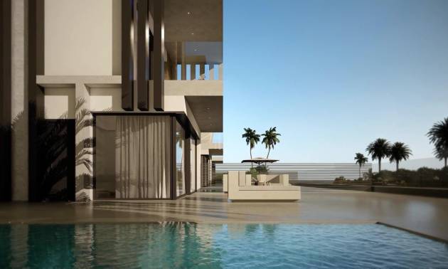 Villa - Nueva construcción  - Puerto De Mazarron - El Alamillo