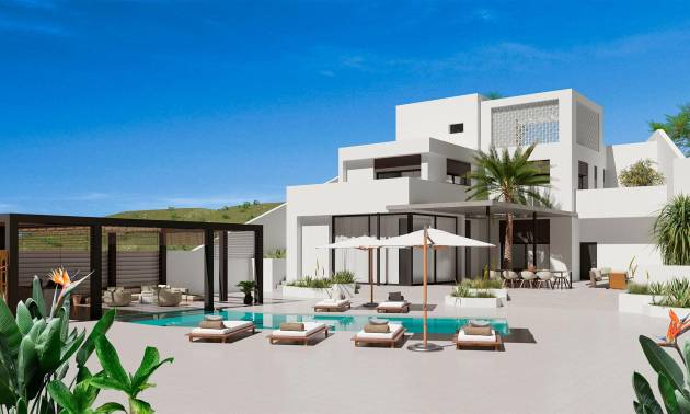 Villa - Nueva construcción  - San Fulgencio - La Escuera