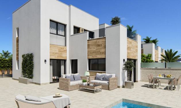 Villa - Nueva construcción  - San Fulgencio - Oasis La Marina