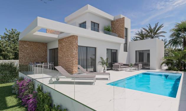 Villa - Nueva construcción  - San Fulgencio - Urb. La Marina