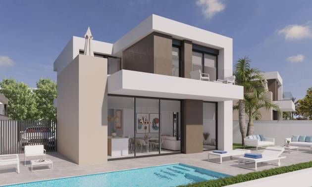 Villa - Nueva construcción  - San Javier - Roda Golf