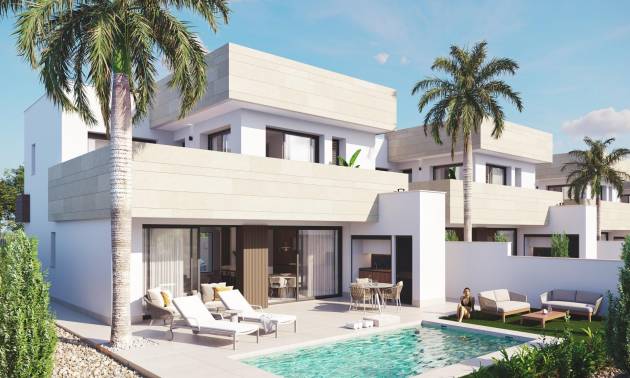 Villa - Nueva construcción  - San Javier - Santiago De La Ribera