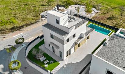 Villa - Nueva construcción  - San Miguel de Salinas - AP-1162
