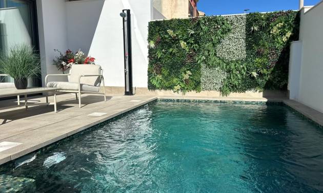Villa - Nueva construcción  - San Pedro del Pinatar - San Pedro de Pinatar