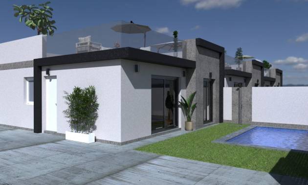 Villa - Nueva construcción  - Torre Pacheco - pueblo