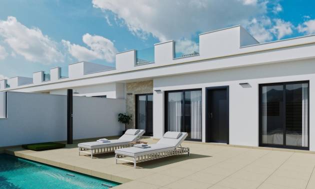 Villa - Nueva construcción  - Torre Pacheco - Roldan