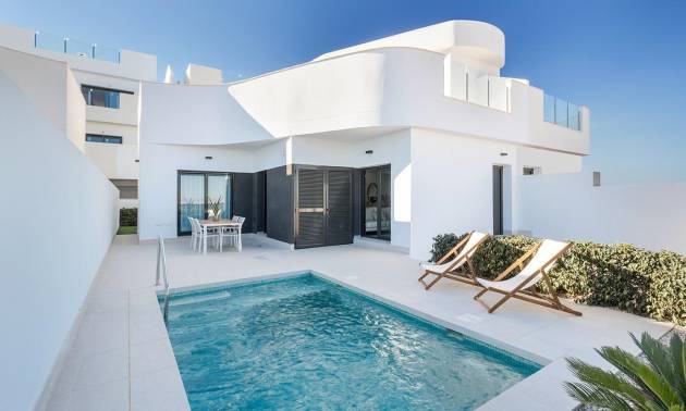 Villa - Nueva construcción  - Torrevieja - Lago Jardín II
