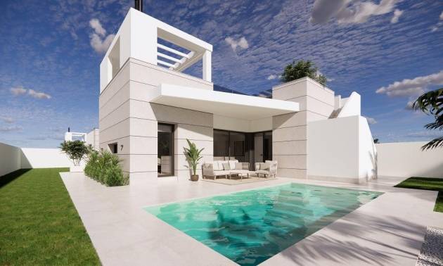 Villa - Nueva construcción  - Torrevieja - San Luis