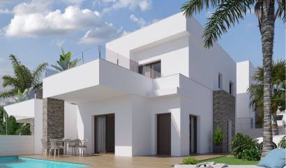 Villa - Nueva construcción  - Vistabella Golf - AP-1072