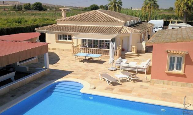 Villa - Sale - Las Heredades - Heredades