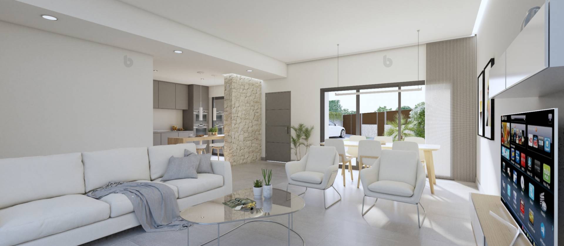 Nueva construcción  - Villa - Lo Romero Golf