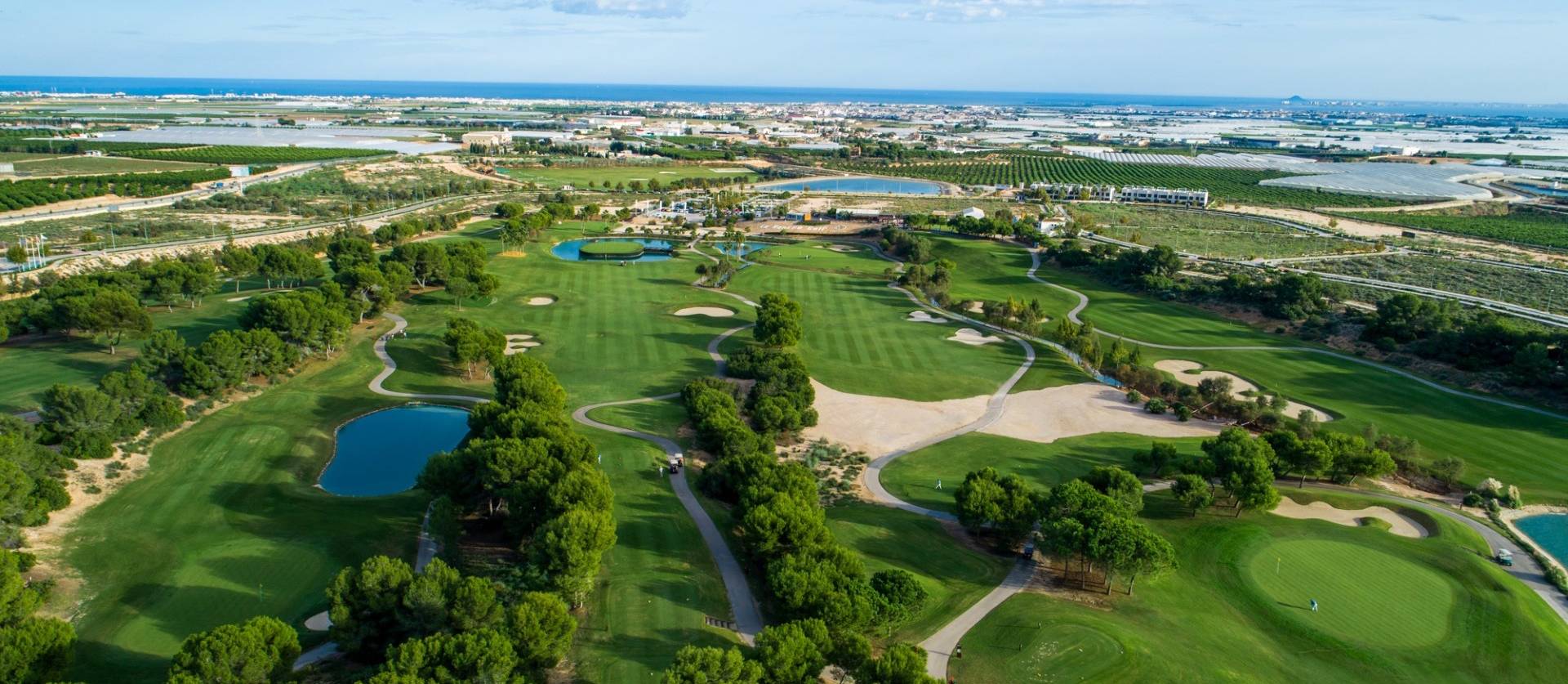 Nueva construcción  - Villa - Lo Romero Golf