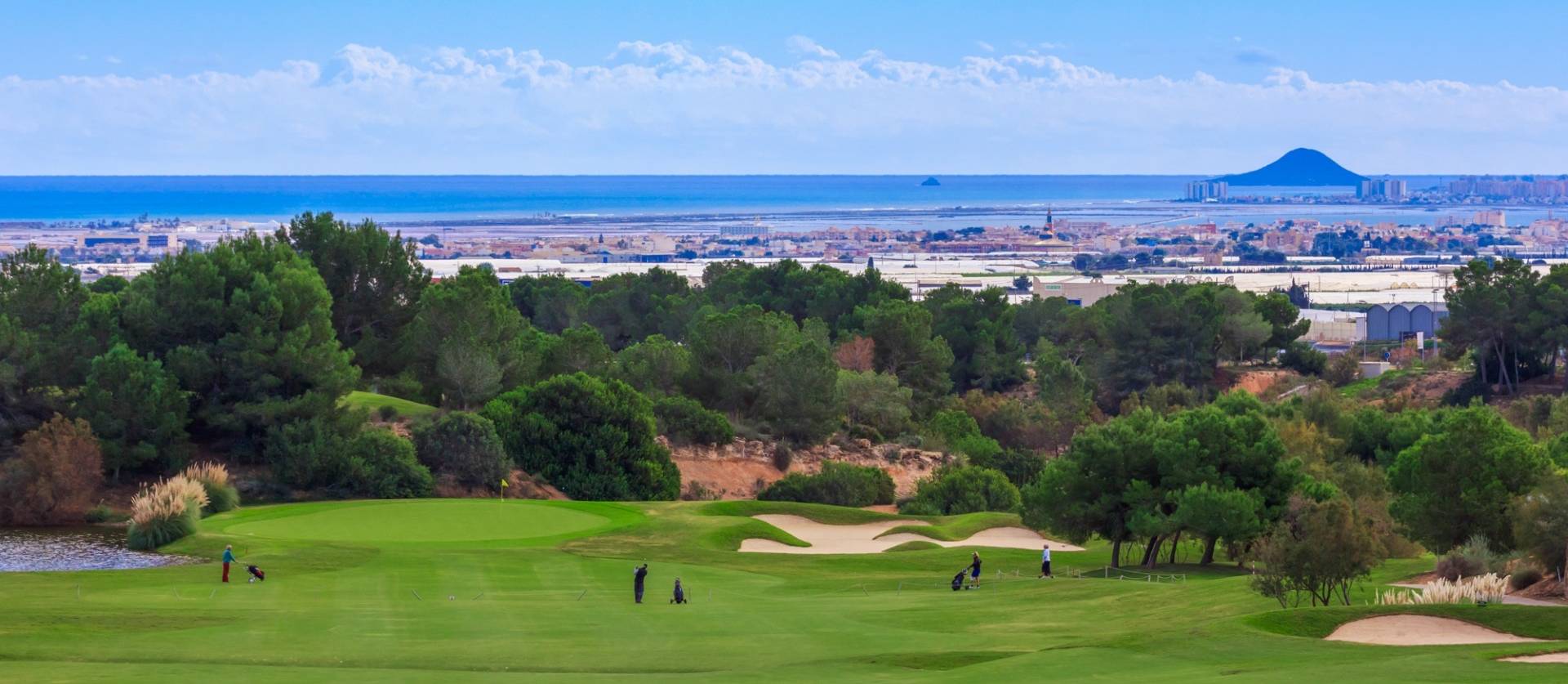 Nueva construcción  - Villa - Lo Romero Golf