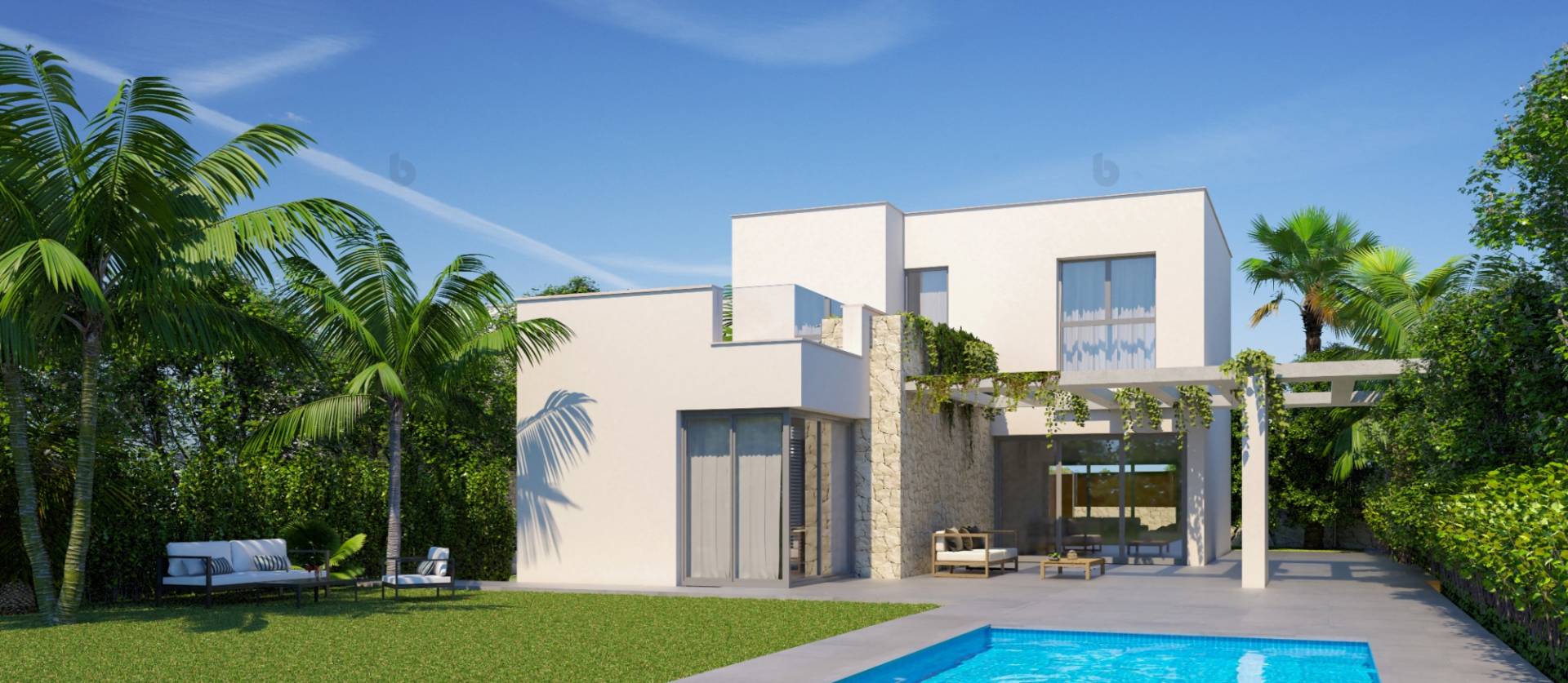 Nueva construcción  - Villa - Lo Romero Golf