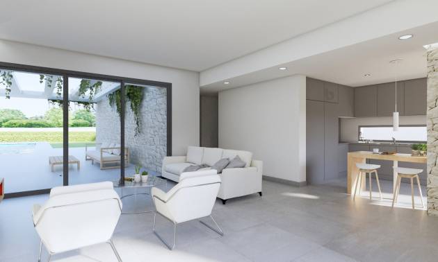 Nueva construcción  - Villa - Lo Romero Golf