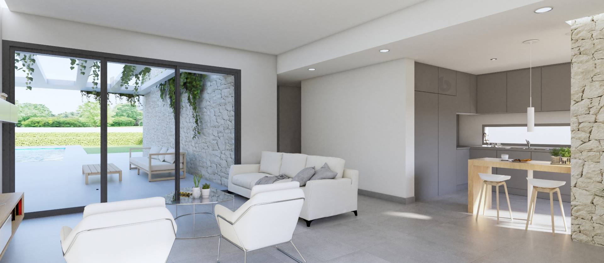 Nueva construcción  - Villa - Lo Romero Golf