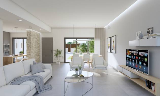 Nueva construcción  - Villa - Lo Romero Golf