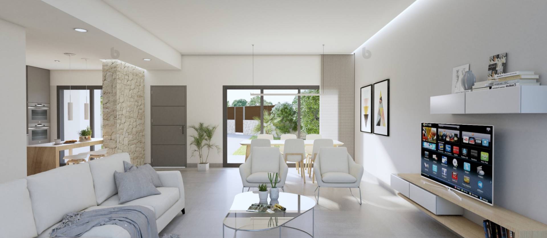 Nueva construcción  - Villa - Lo Romero Golf