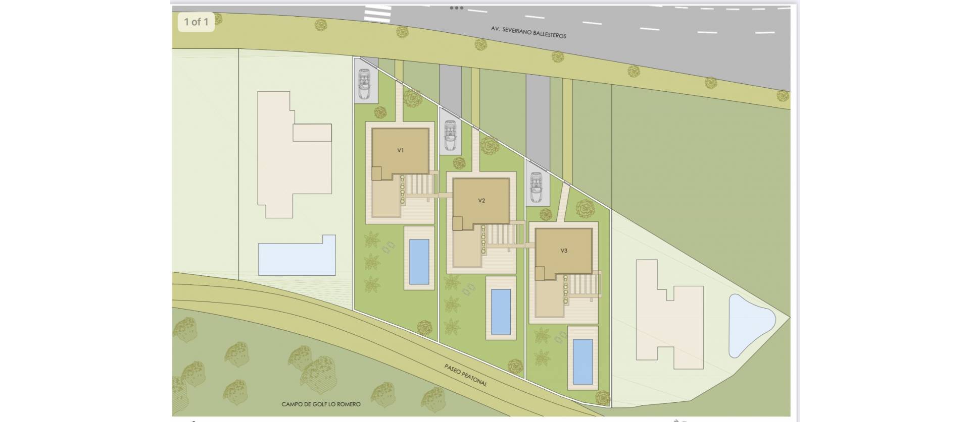 Nueva construcción  - Villa - Lo Romero Golf