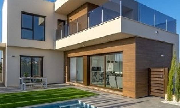 Nueva construcción  - Villa - Roda Golf