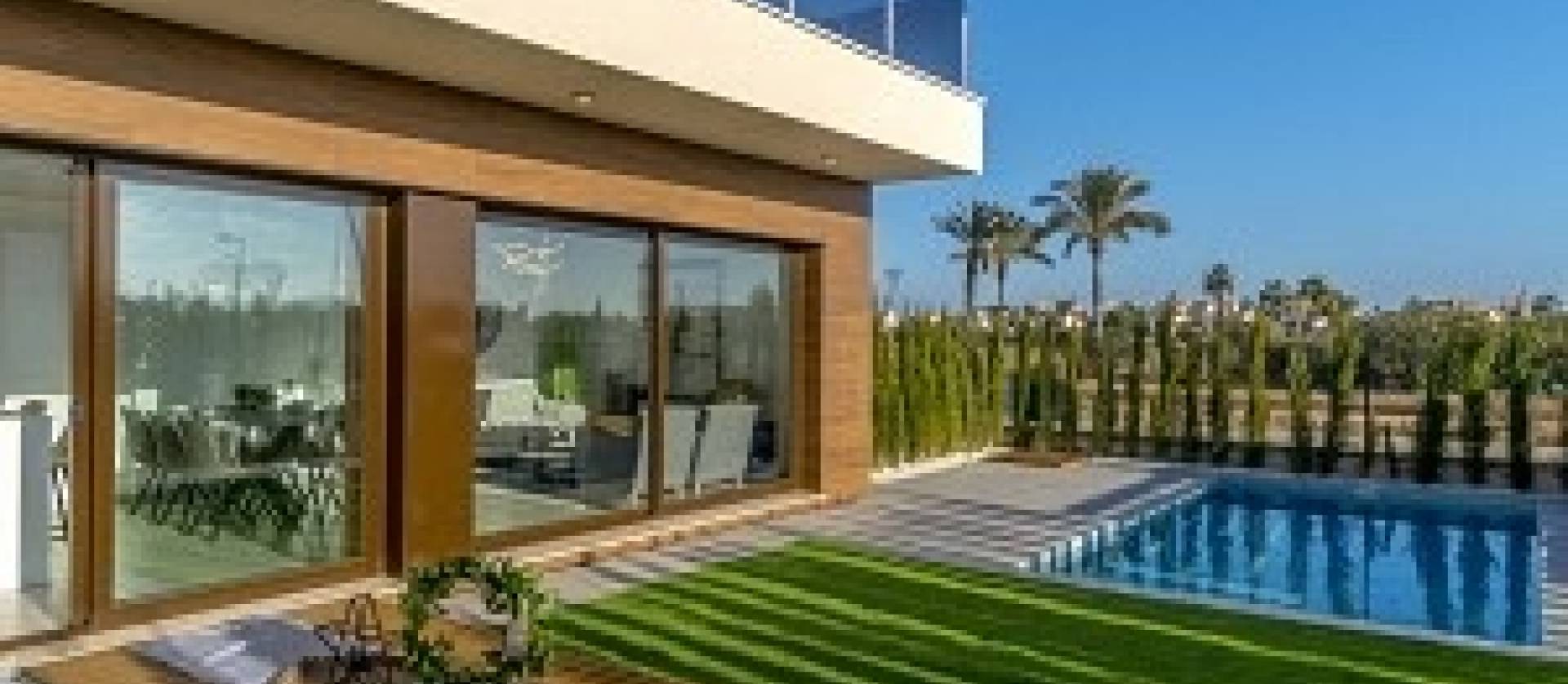 Nueva construcción  - Villa - Roda Golf