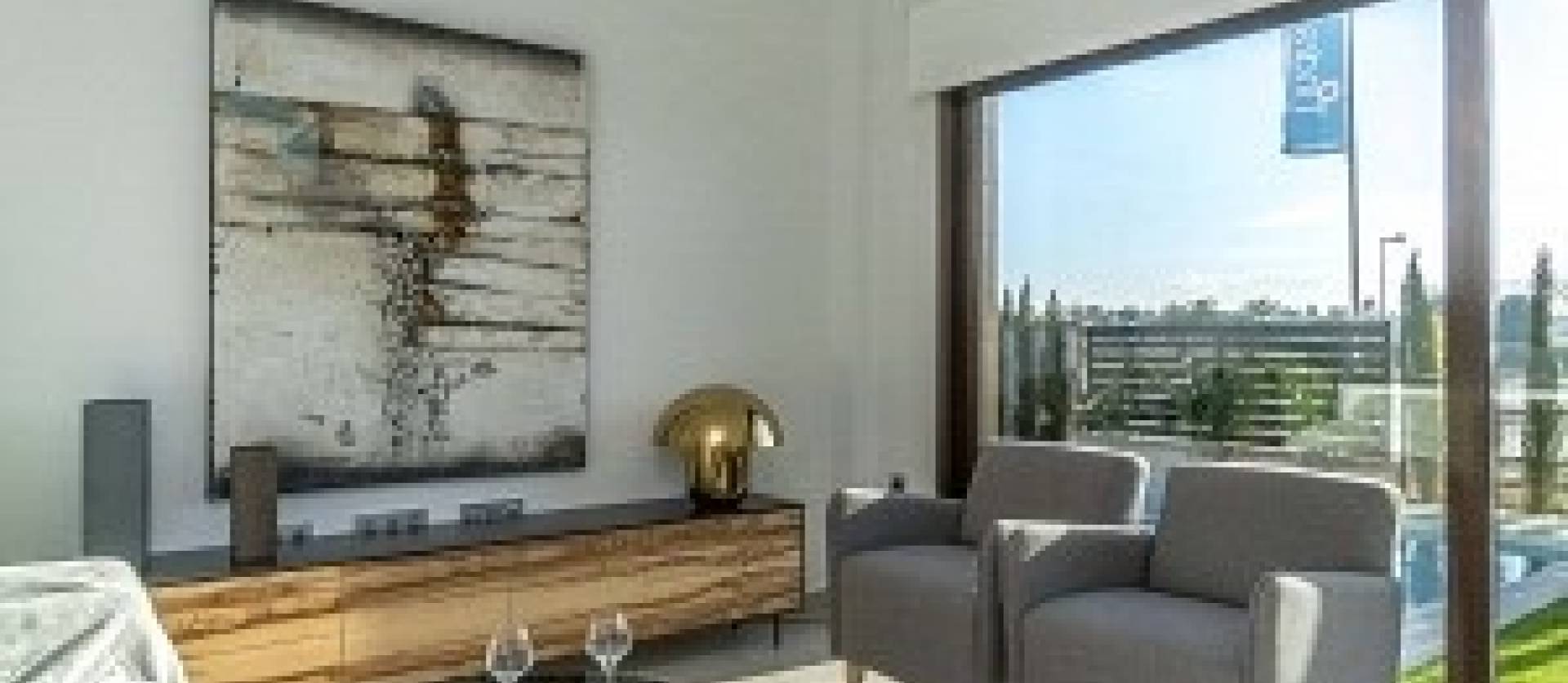 Nueva construcción  - Villa - Roda Golf