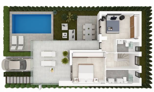 Nueva construcción  - Villa - Roda Golf