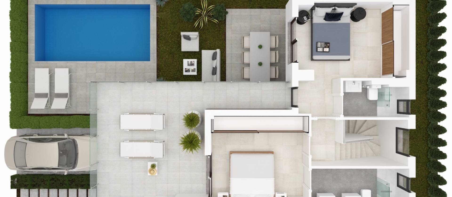 Nueva construcción  - Villa - Roda Golf