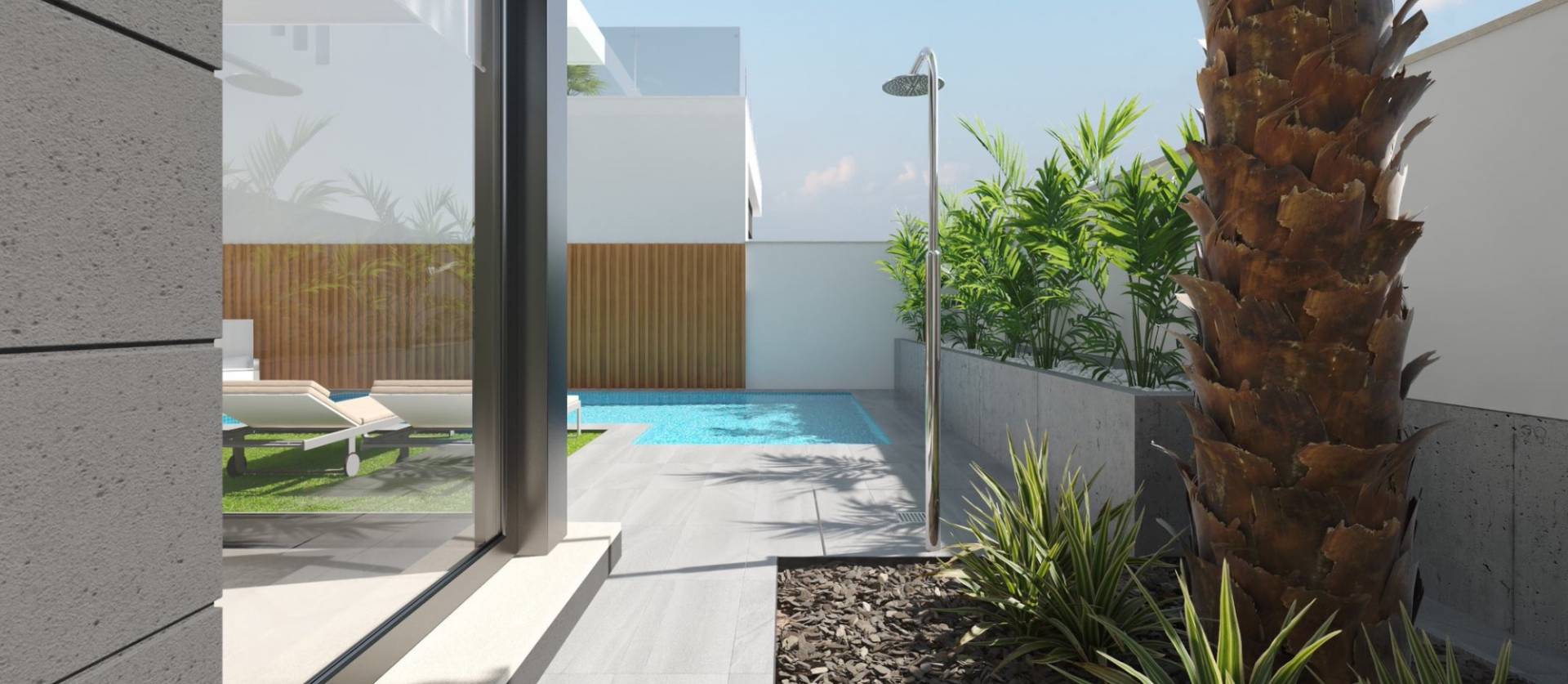 Nueva construcción  - Villa - Roda Golf