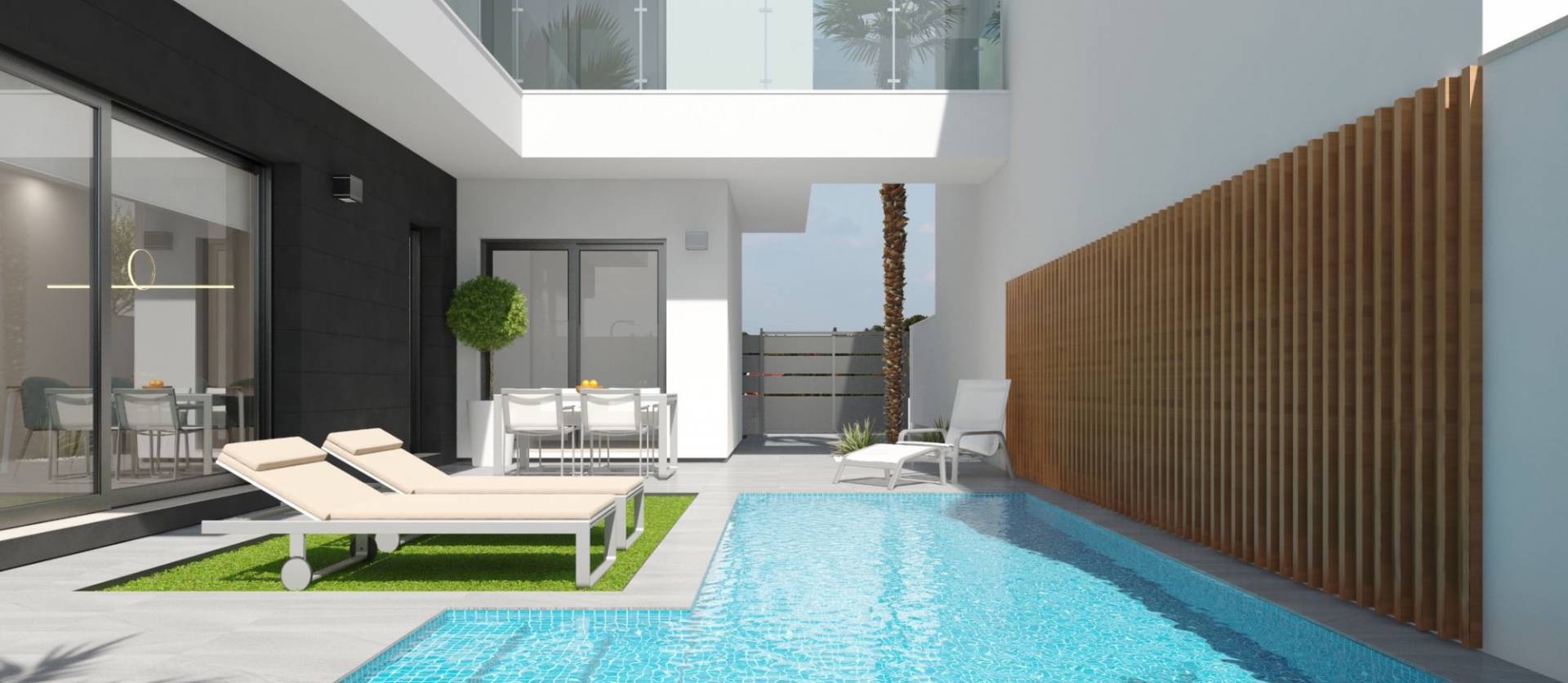 Nueva construcción  - Villa - Roda Golf