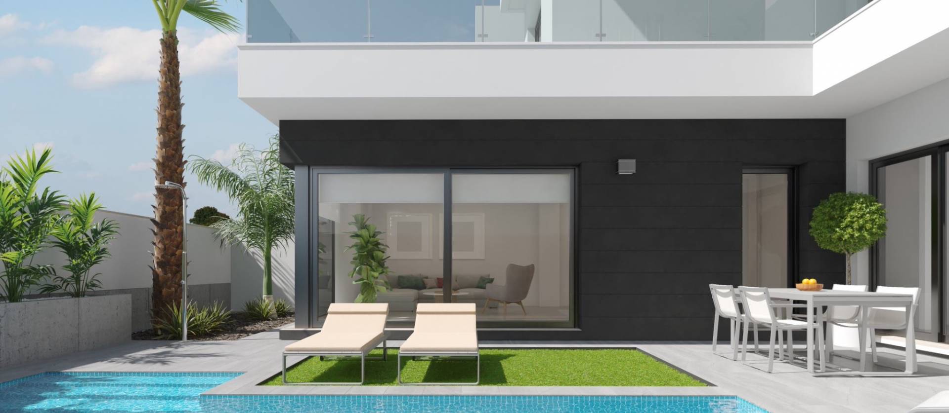 Nueva construcción  - Villa - Roda Golf