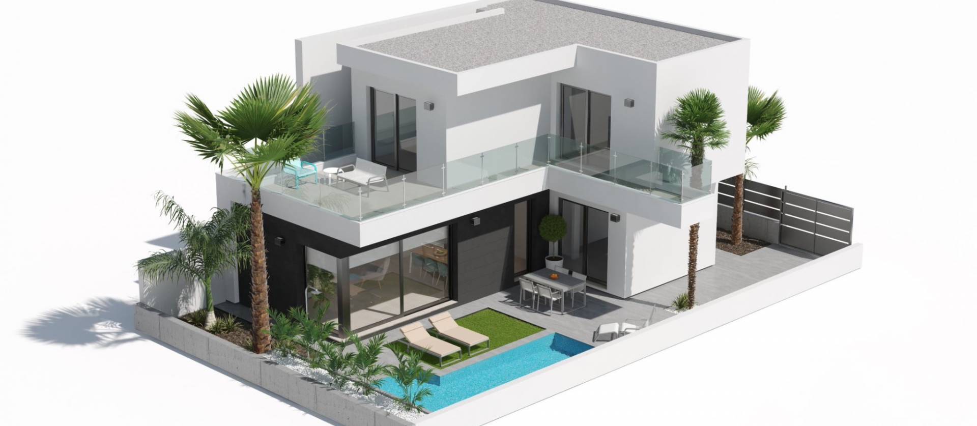 Nueva construcción  - Villa - Roda Golf