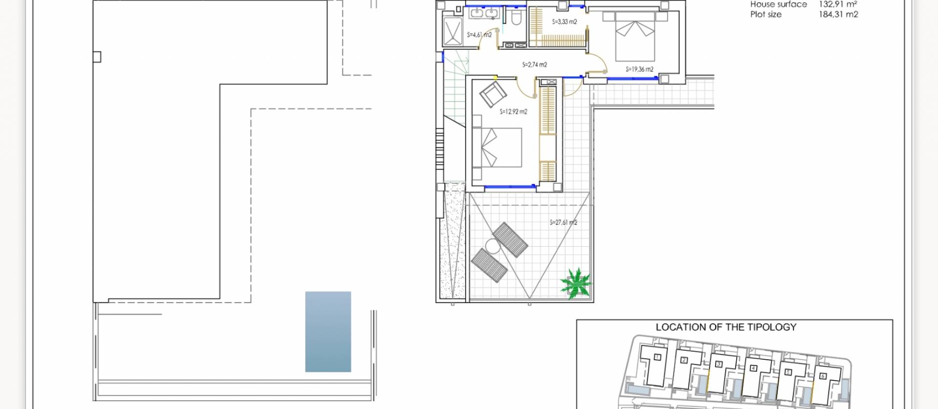Nueva construcción  - Villa - Roda Golf