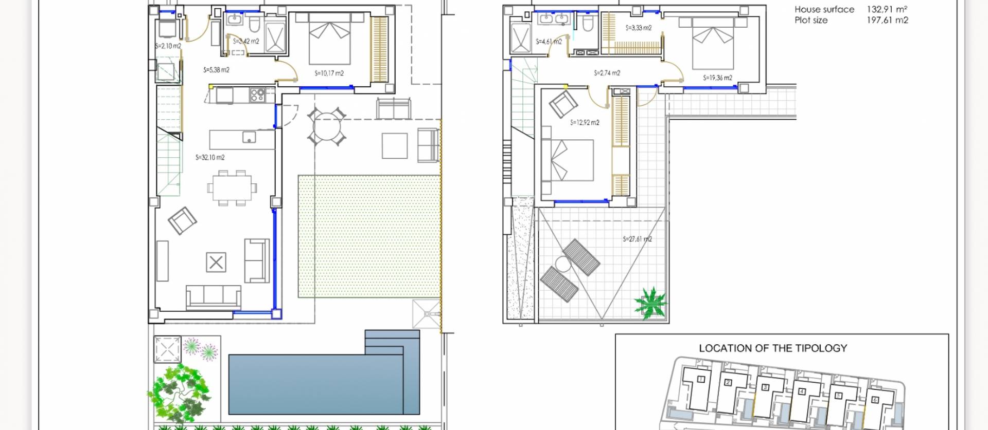 Nueva construcción  - Villa - Roda Golf