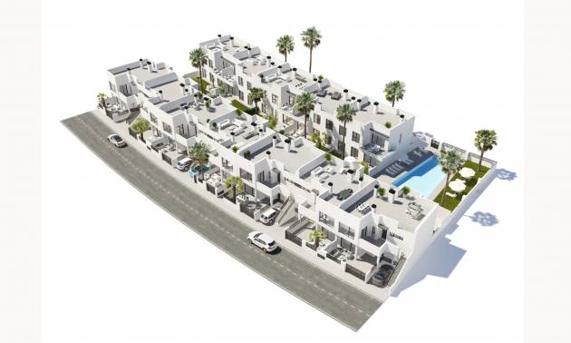 New Build - Apartment - Santiago De La Ribera