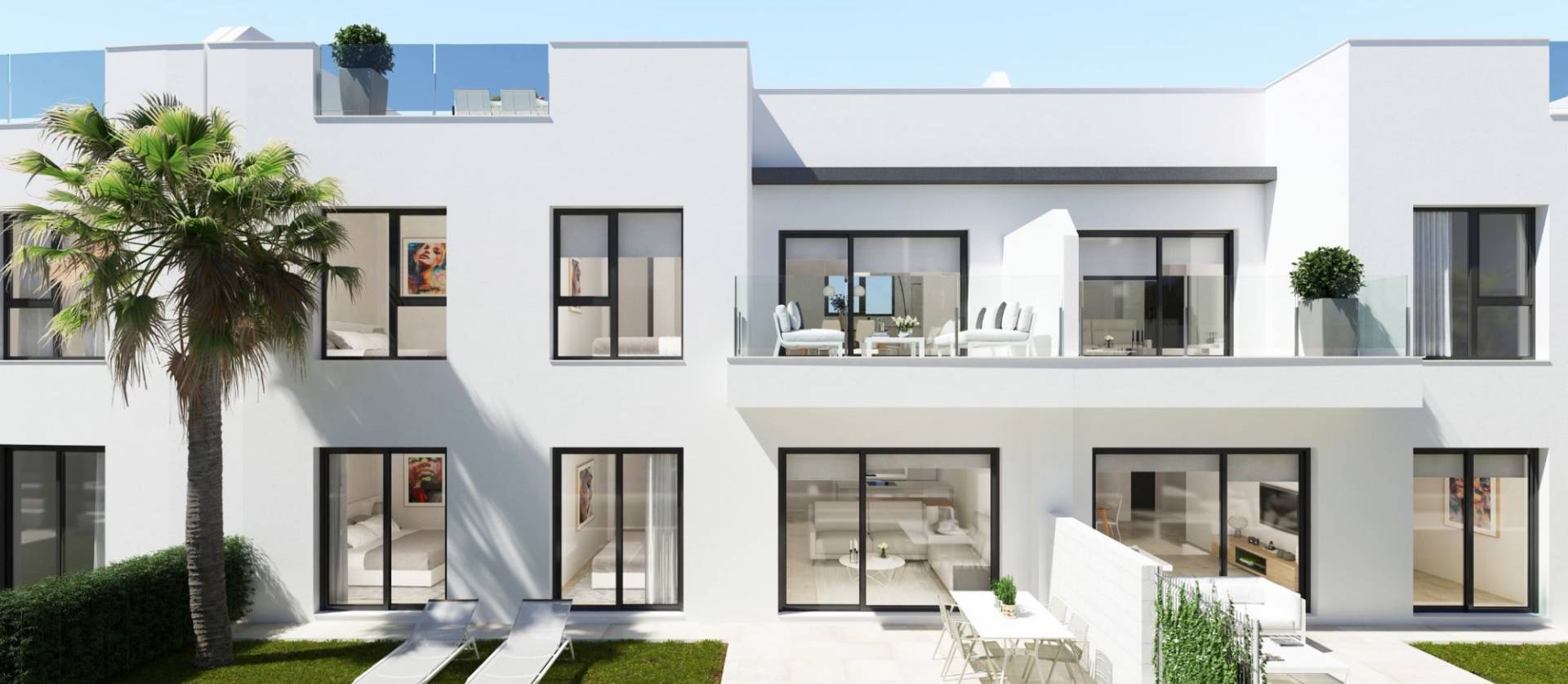 New Build - Apartment - Santiago De La Ribera