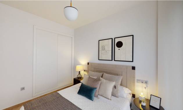 New Build - Apartment - Santiago De La Ribera