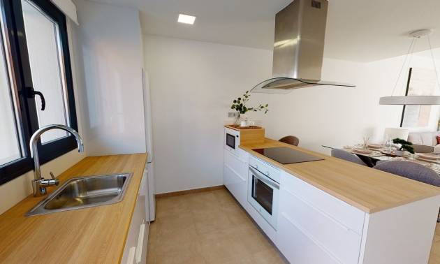 New Build - Apartment - Santiago De La Ribera