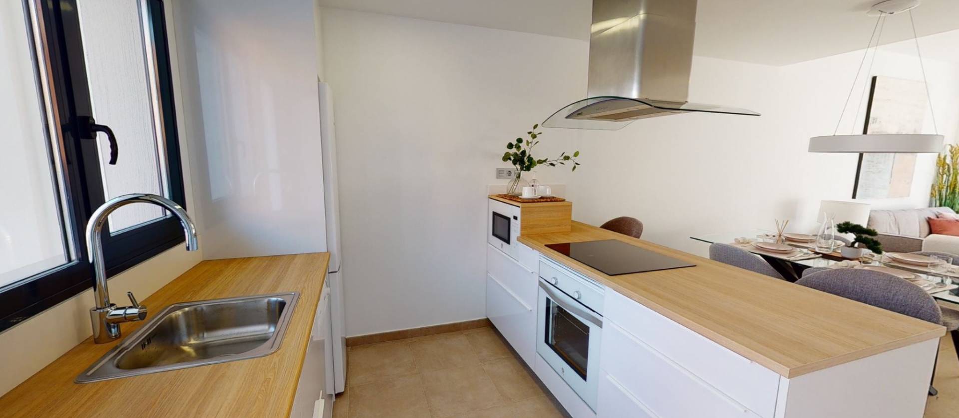 New Build - Apartment - Santiago De La Ribera