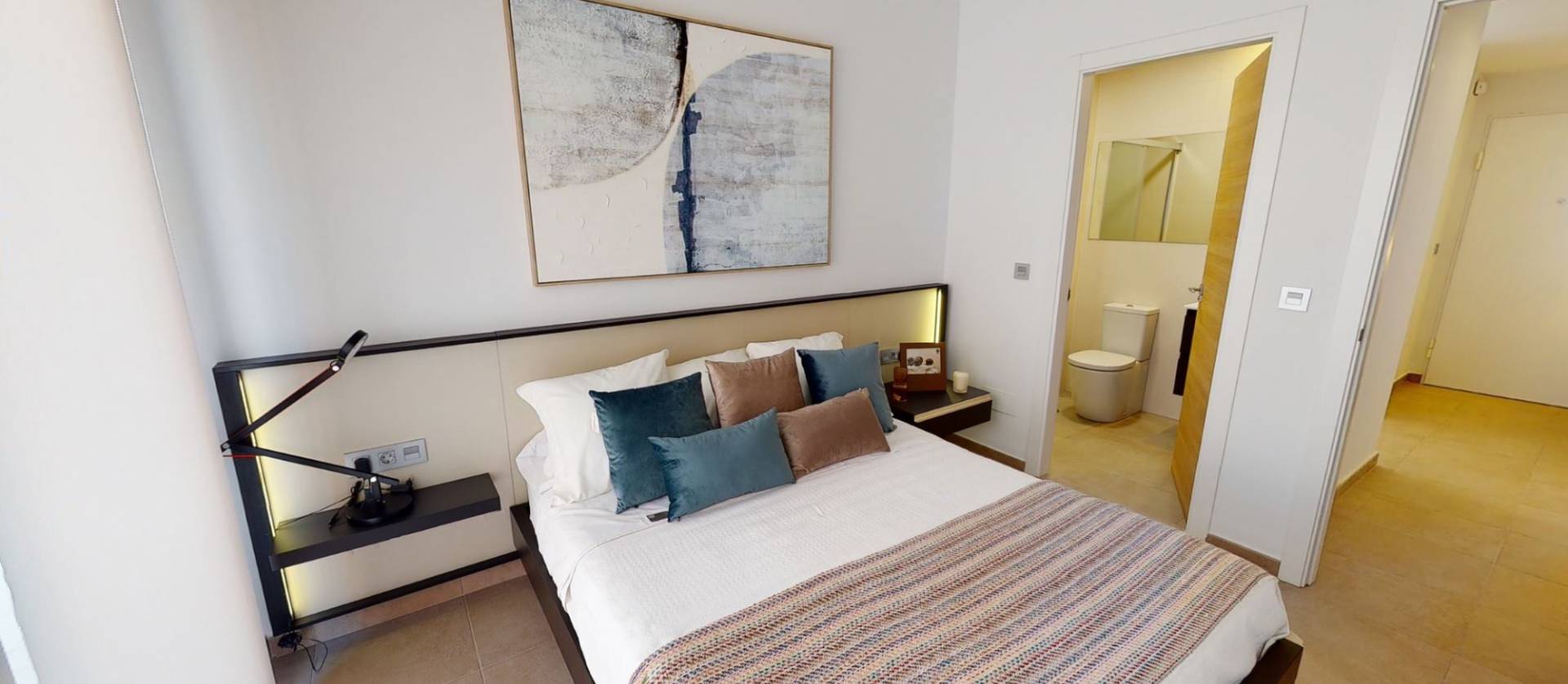 New Build - Apartment - Santiago De La Ribera