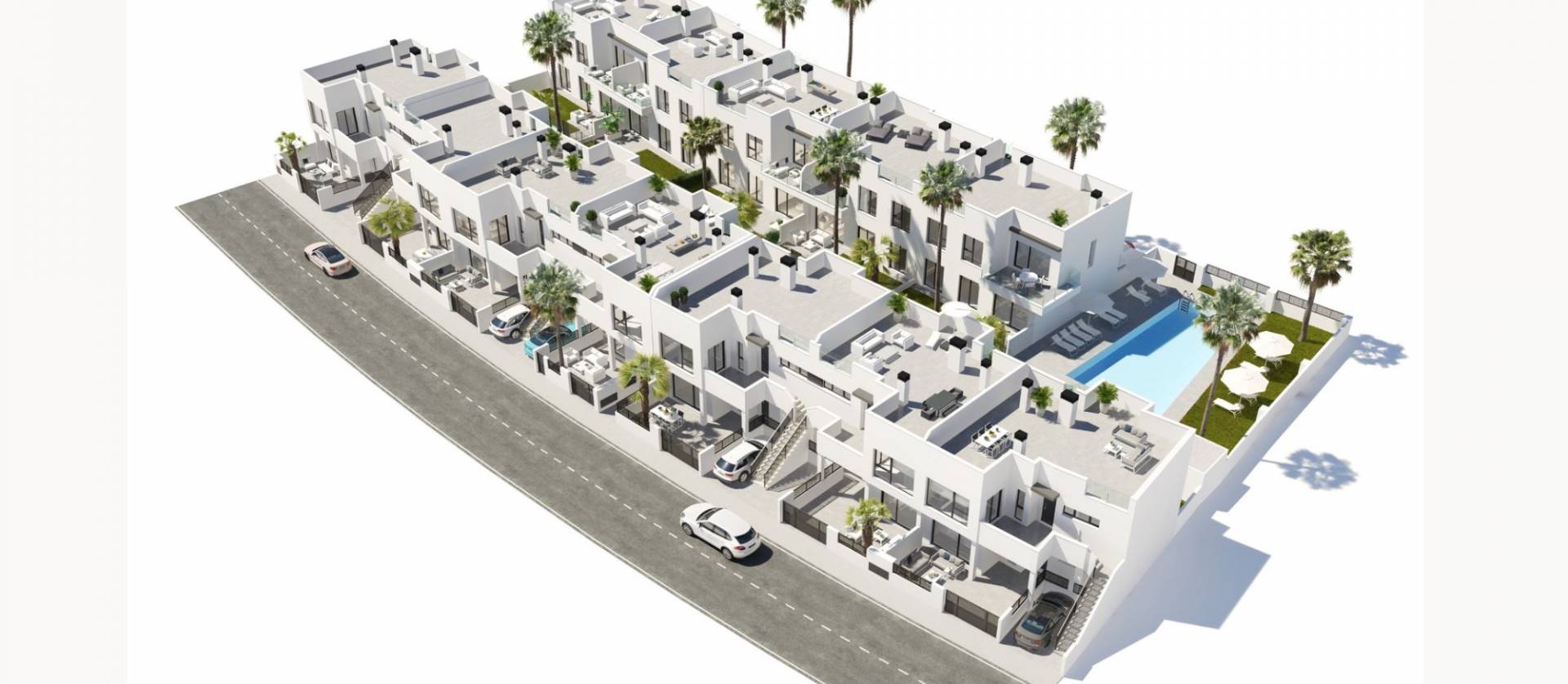 Nieuwbouw projecten - Appartment - Santiago De La Ribera