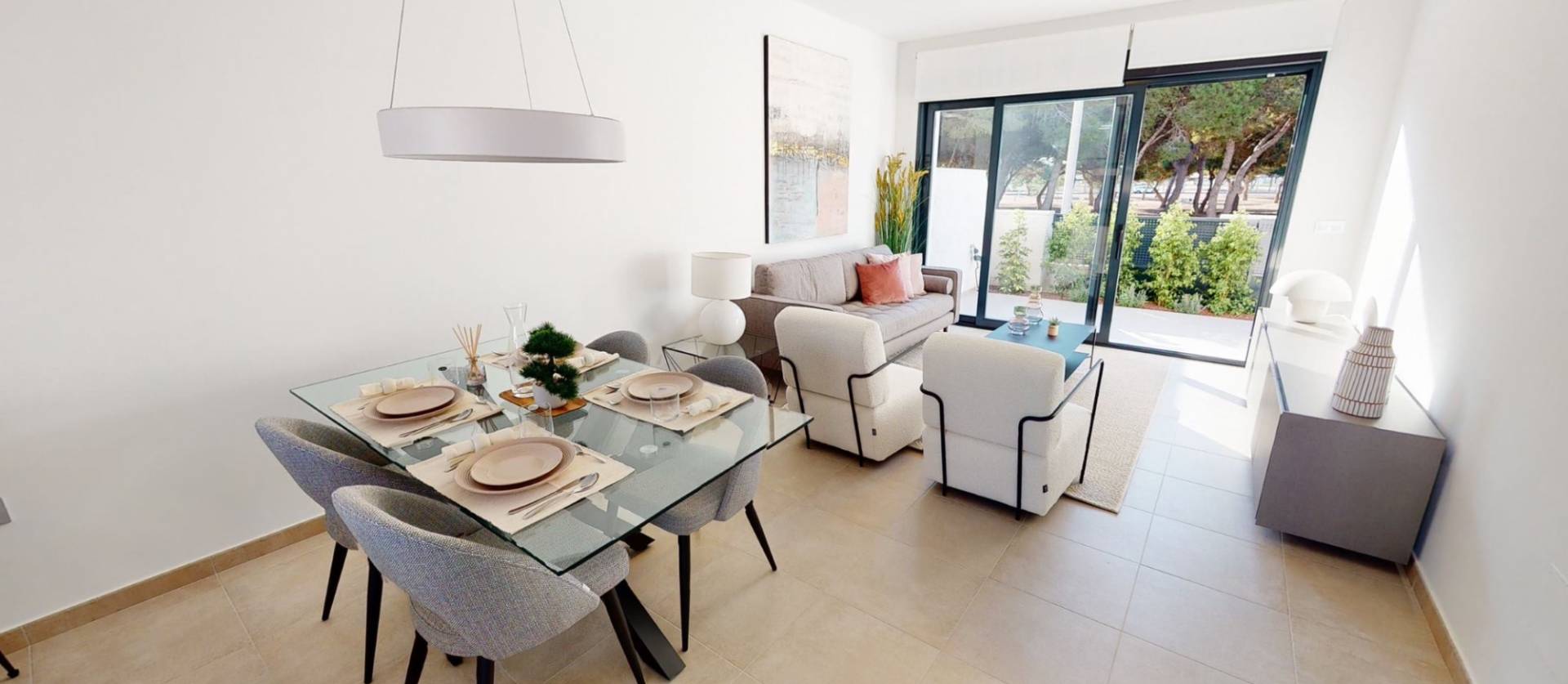 Nieuwbouw projecten - Appartment - Santiago De La Ribera